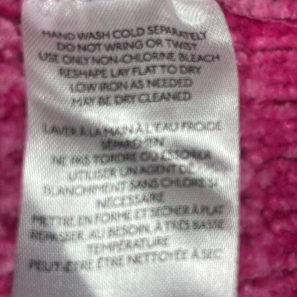 Urban Outfitters Vibrant Pink Knit Cowl Neck Sweater - Picture 14 of 14